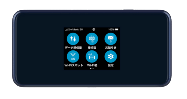 SoftBankのポケットWi-Fi最新機種