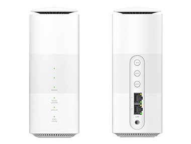 uq wimax ホームルーターSpeed Wi-Fi HOME 5G L11 - PC周辺機器