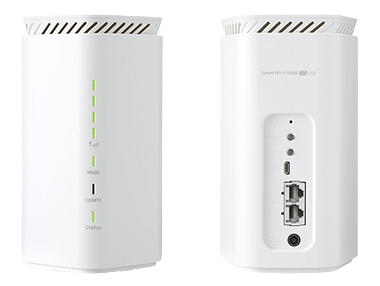 Speed Wi-Fi HOME 5G L12 - PC周辺機器