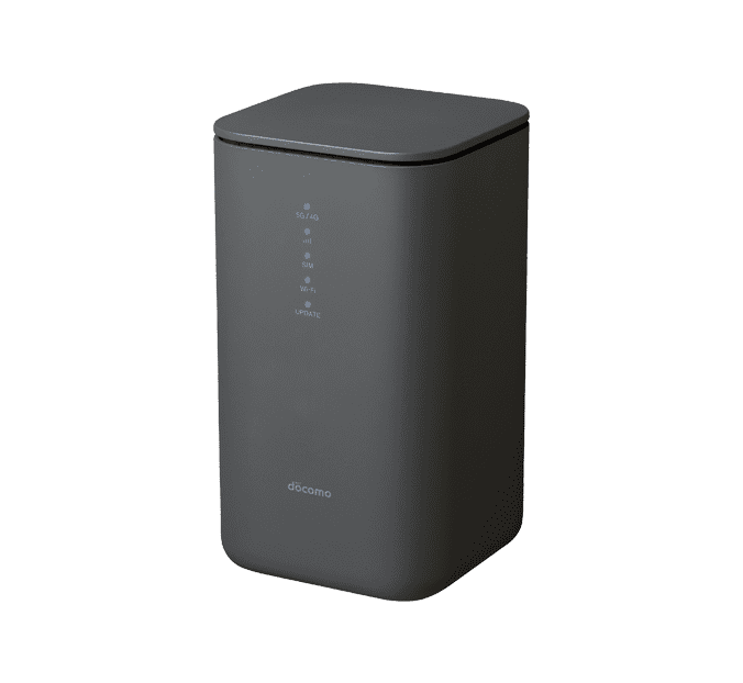 docomo home 5G HR01 Wi−Fiルーター - PC周辺機器