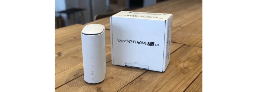 Speed Wi-Fi HOME 5G L11 ホームルーター-