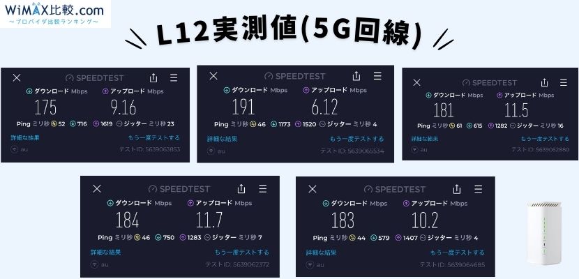 最新情報】Speed Wi-Fi HOME 5G L13を徹底解説！旧端末・他社