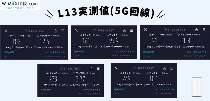 最新情報】Speed Wi-Fi HOME 5G L13を徹底解説！旧端末・他社端末と