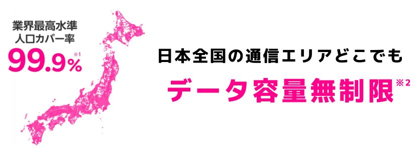楽天モバイルのポケットワイファイのエリア