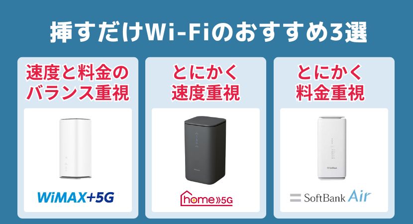 コンセントに挿すだけWi-Fi のおすすめを解説│契約なしで使うには？【2024年11月最新】│WiMAX比較.com~おすすめプロバイダ23社ランキング2024年11月