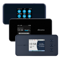 au/ドコモ/ソフトバンクのポケットWiFi