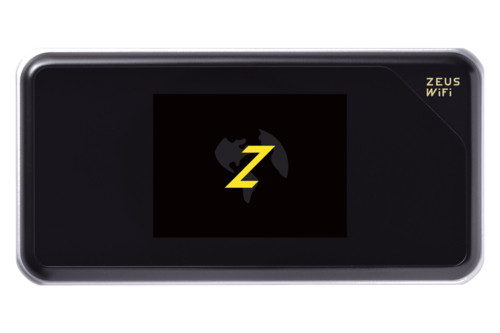 ポータブルワイファイ ゼウスワイファイ