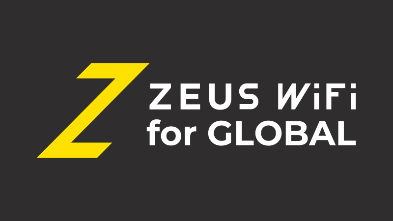 ZEUS WiFi for GLOBALのロゴ
