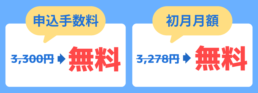 BIGLOBE WiMAXのキャンペン