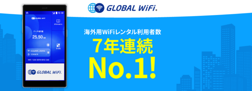 グローバルWiFiはクーポンで安くレンタルできる？口コミや評判を徹底解説