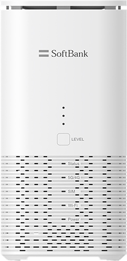 ソフトバンクAirのエアーターミナル6