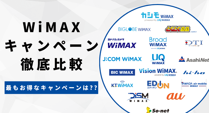 wマックスでベストのプロバイダー 販売済み