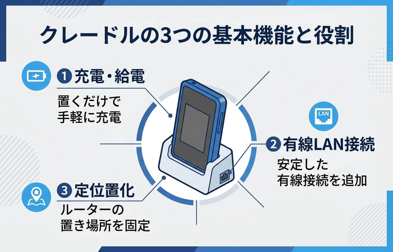 WiMAXクレードルは必要？メリット・デメリットと対応機種を徹底解説 
